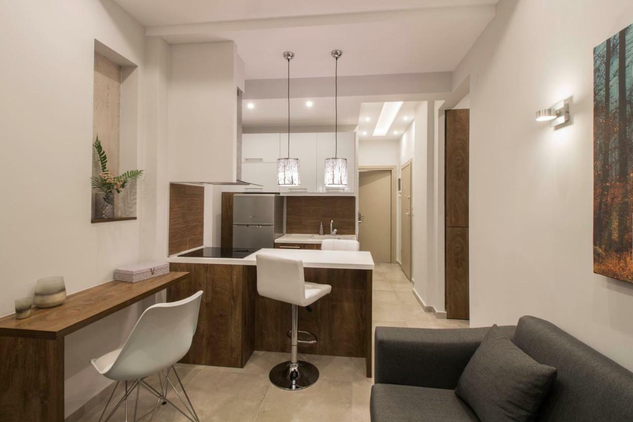 Flow - White Tower Two Bedroom Suite Thessaloníki Eksteriør billede