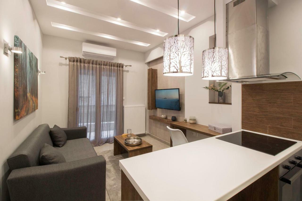 Flow - White Tower Two Bedroom Suite Thessaloníki Eksteriør billede