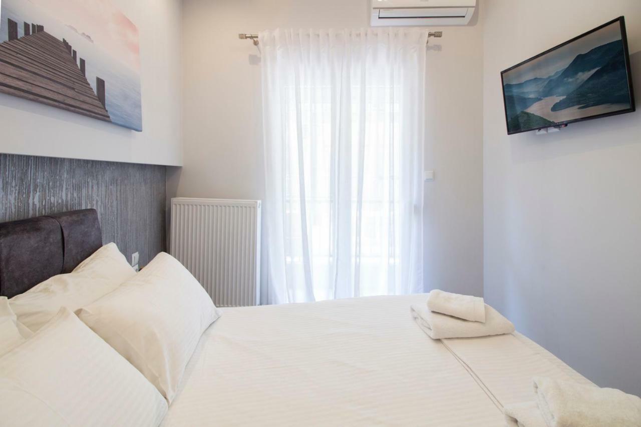 Flow - White Tower Two Bedroom Suite Thessaloníki Eksteriør billede