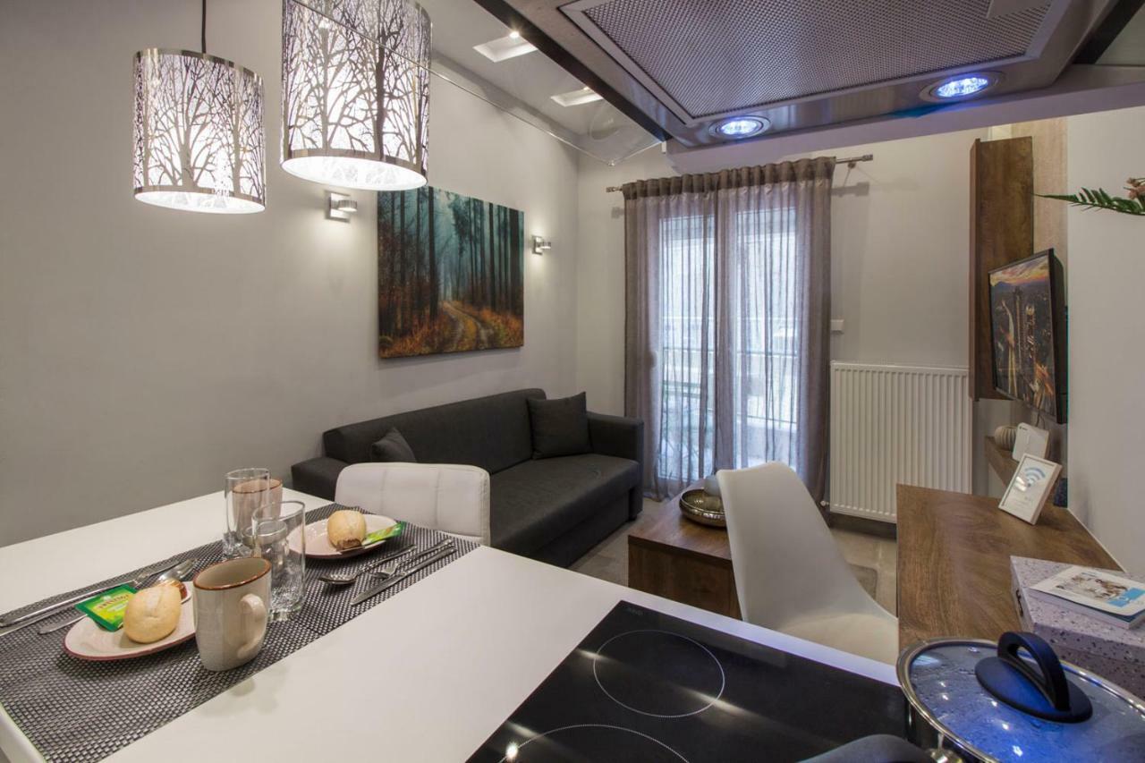 Flow - White Tower Two Bedroom Suite Thessaloníki Eksteriør billede
