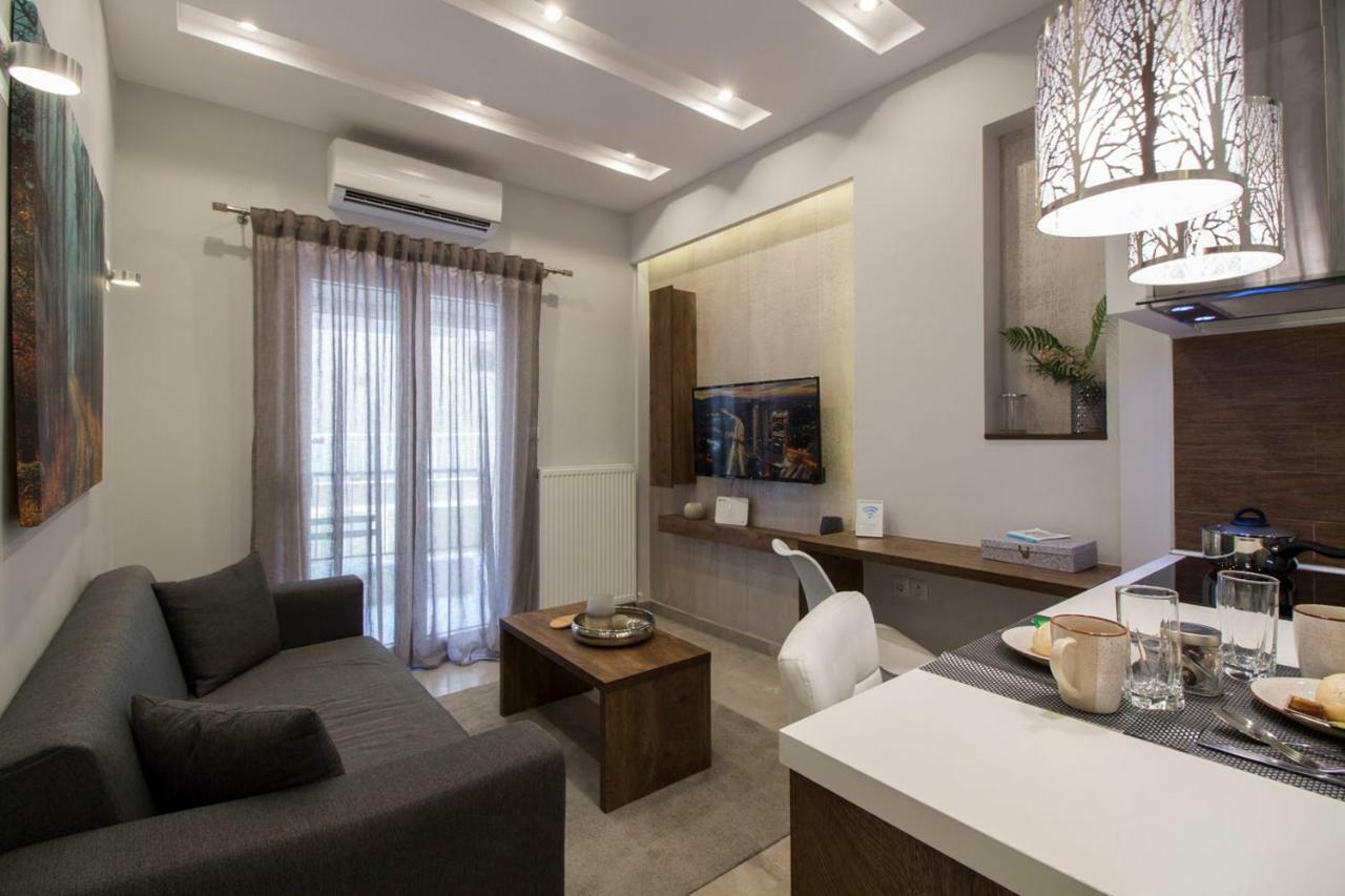 Flow - White Tower Two Bedroom Suite Thessaloníki Eksteriør billede