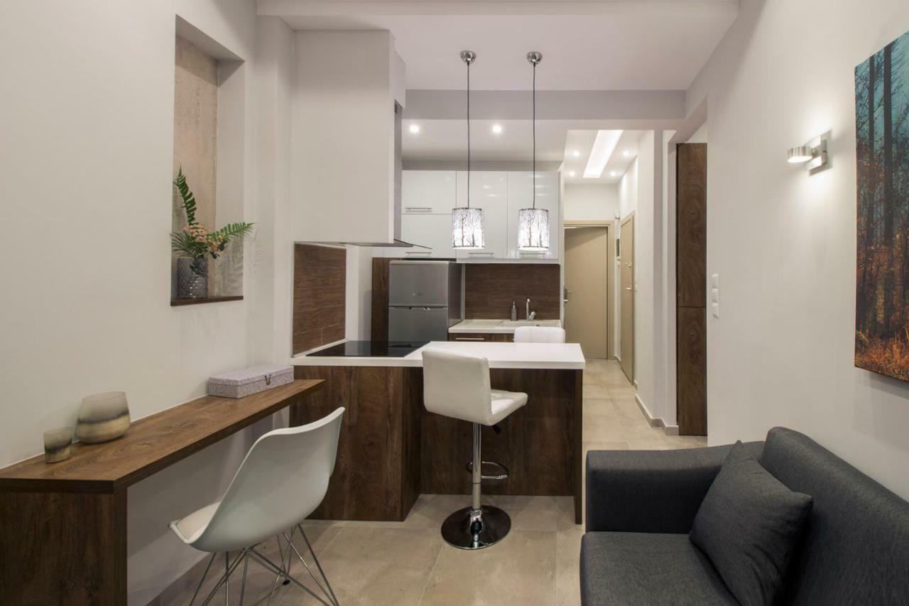 Flow - White Tower Two Bedroom Suite Thessaloníki Eksteriør billede