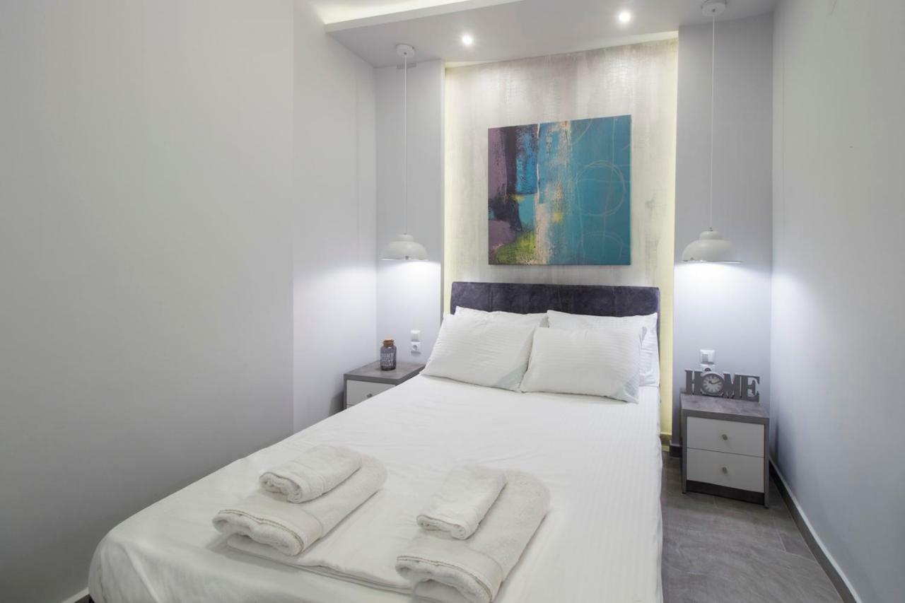 Flow - White Tower Two Bedroom Suite Thessaloníki Eksteriør billede