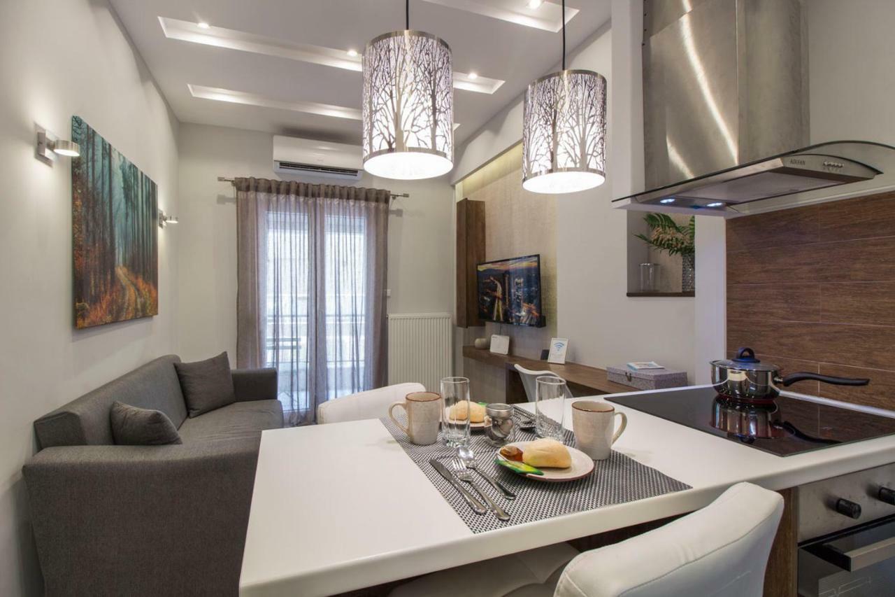 Flow - White Tower Two Bedroom Suite Thessaloníki Eksteriør billede