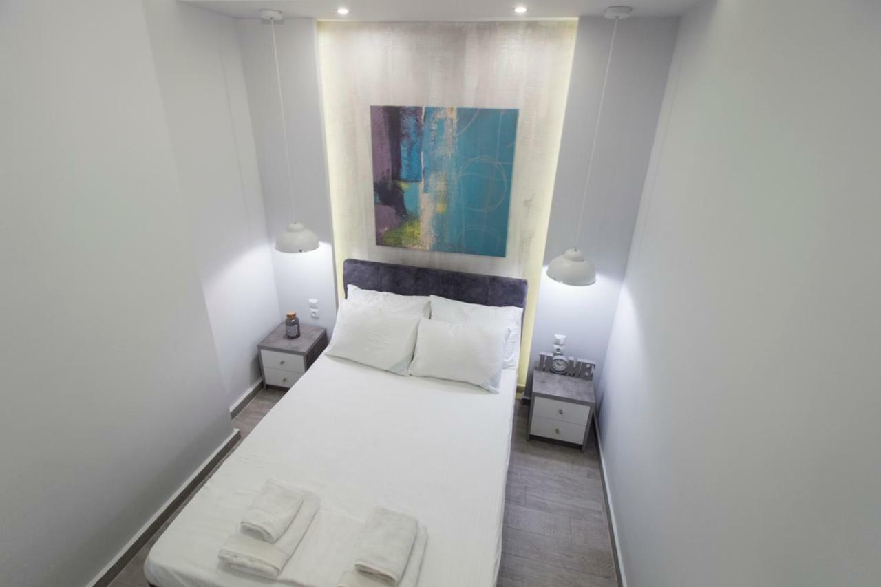 Flow - White Tower Two Bedroom Suite Thessaloníki Eksteriør billede