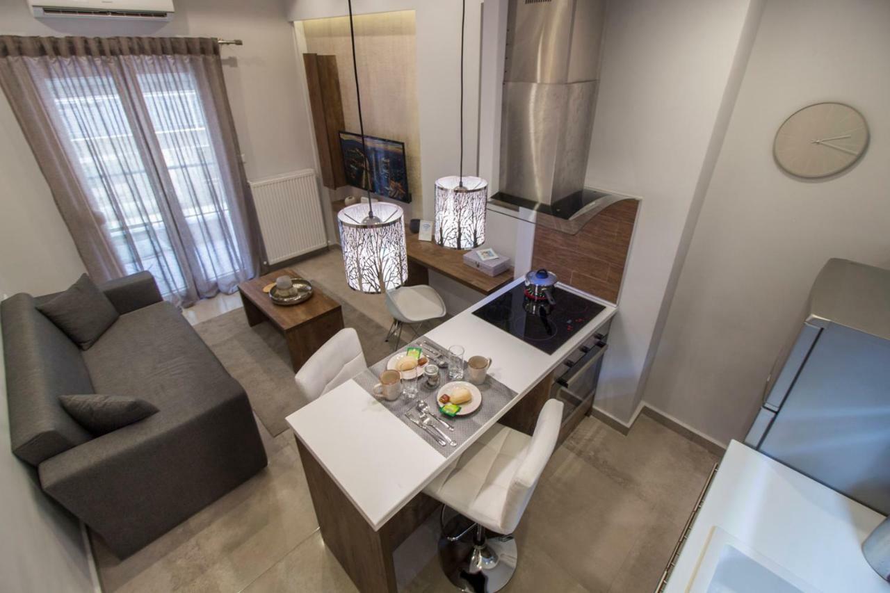 Flow - White Tower Two Bedroom Suite Thessaloníki Eksteriør billede