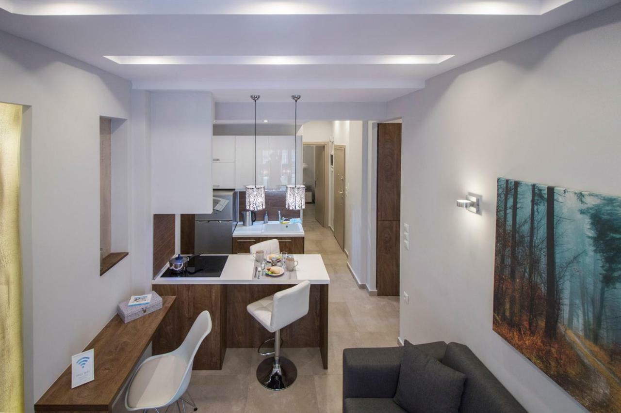 Flow - White Tower Two Bedroom Suite Thessaloníki Eksteriør billede