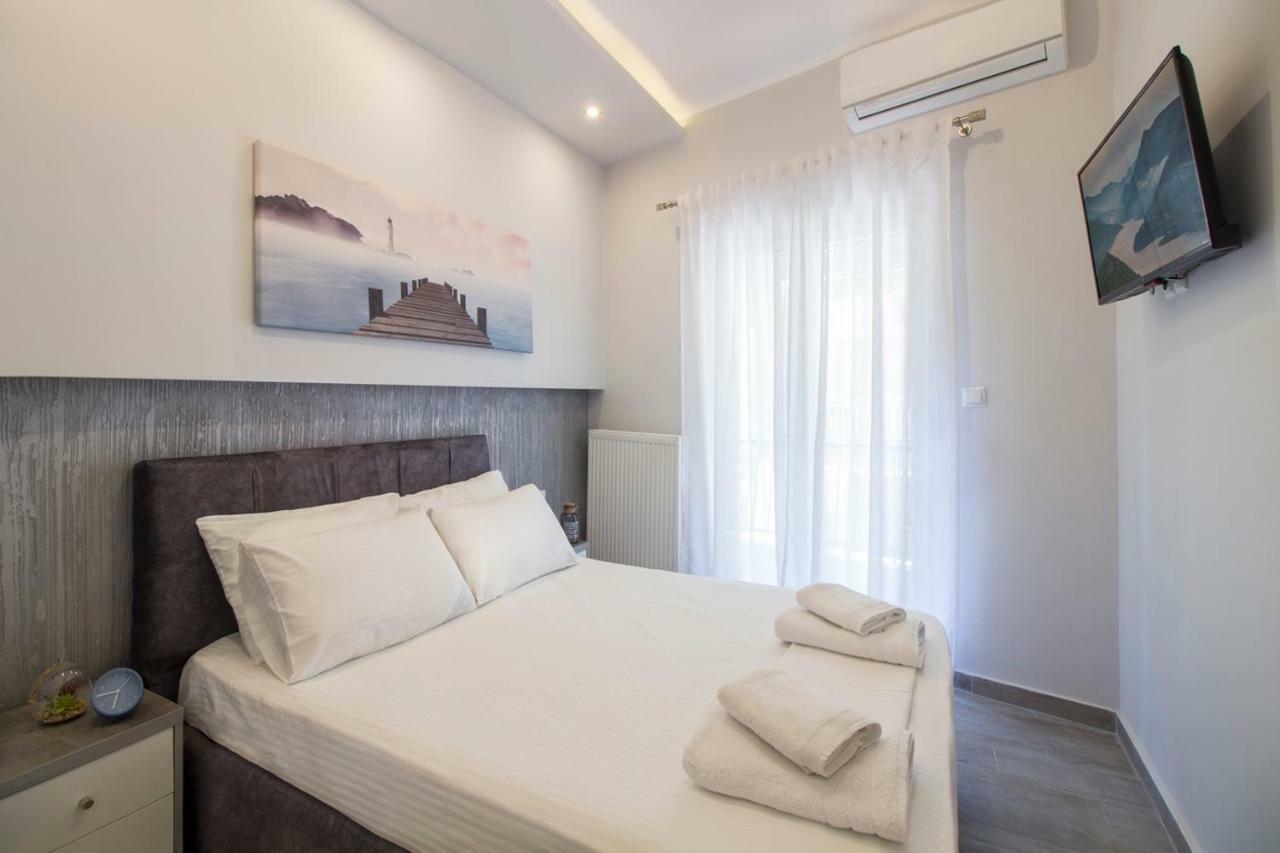 Flow - White Tower Two Bedroom Suite Thessaloníki Eksteriør billede